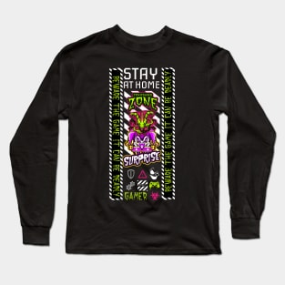 Gamer toxic design by tyberjan Long Sleeve T-Shirt